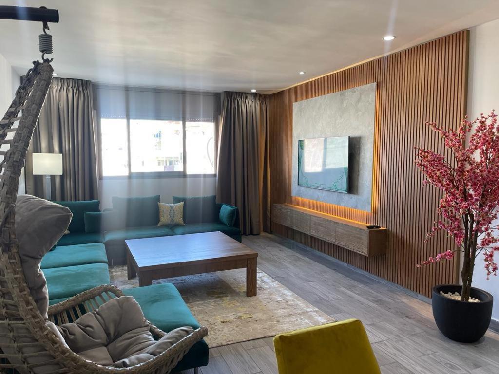 Central Apartment In The Heart Of Tanger Kültér fotó
